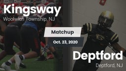 Matchup: Kingsway vs. Deptford  2020