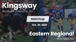 Matchup: Kingsway vs. Eastern Regional  2020