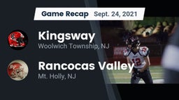Recap: Kingsway  vs. Rancocas Valley  2021