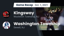 Recap: Kingsway  vs. Washington Township  2021