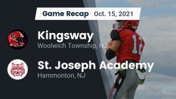 Recap: Kingsway  vs.  St. Joseph Academy 2021