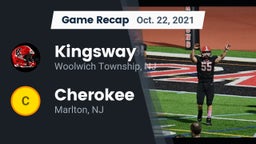 Recap: Kingsway  vs. Cherokee  2021