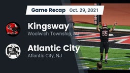 Recap: Kingsway  vs. Atlantic City  2021