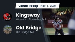 Recap: Kingsway  vs. Old Bridge  2021