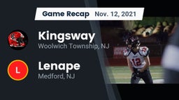 Recap: Kingsway  vs. Lenape  2021