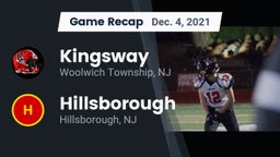 Recap: Kingsway  vs. Hillsborough  2021