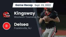 Recap: Kingsway  vs. Delsea  2022
