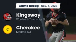 Recap: Kingsway  vs. Cherokee  2022