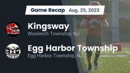 Recap: Kingsway  vs. Egg Harbor Township  2023