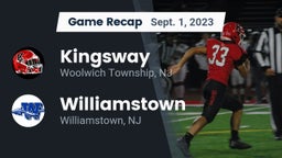 Recap: Kingsway  vs. Williamstown  2023