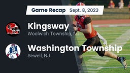 Recap: Kingsway  vs. Washington Township  2023