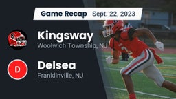 Recap: Kingsway  vs. Delsea  2023