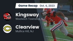 Recap: Kingsway  vs. Clearview  2023