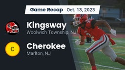 Recap: Kingsway  vs. Cherokee  2023