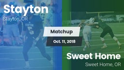 Matchup: Stayton vs. Sweet Home  2018