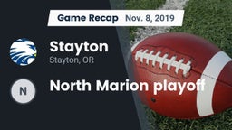 Recap: Stayton  vs. North Marion playoff 2019