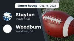 Recap: Stayton  vs. Woodburn  2021