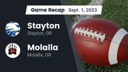 Recap: Stayton  vs. Molalla  2023