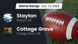 Recap: Stayton  vs. Cottage Grove  2023