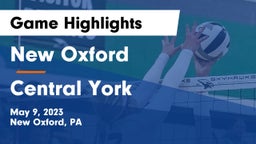 New Oxford  vs Central York  Game Highlights - May 9, 2023