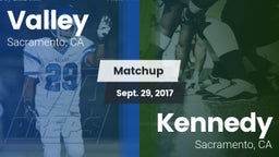 Matchup: Valley  vs. Kennedy  2017