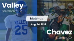 Matchup: Valley  vs. Chavez  2018