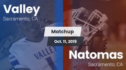 Matchup: Valley  vs. Natomas  2019