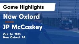 New Oxford  vs JP McCaskey Game Highlights - Oct. 24, 2023