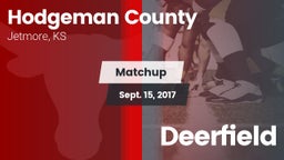 Matchup: Jetmore vs. Deerfield 2017