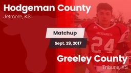 Matchup: Jetmore vs. Greeley County  2017