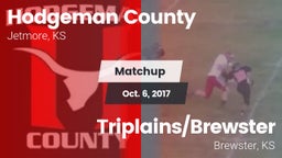 Matchup: Jetmore vs. Triplains/Brewster  2017