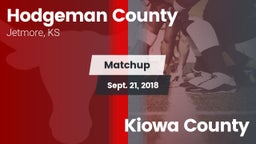 Matchup: Jetmore vs. Kiowa County 2018