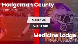 Matchup: Jetmore vs. Medicine Lodge  2019