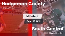 Matchup: Jetmore vs. South Central  2019