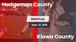 Matchup: Jetmore vs. Kiowa County 2019