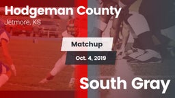 Matchup: Jetmore vs. South Gray 2019