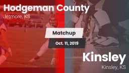 Matchup: Jetmore vs. Kinsley  2019