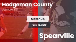 Matchup: Jetmore vs. Spearville 2019
