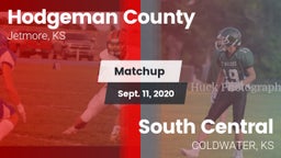 Matchup: Jetmore vs. South Central  2020