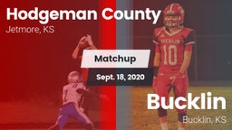 Matchup: Jetmore vs. Bucklin 2020