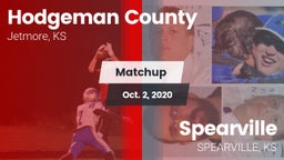 Matchup: Jetmore vs. Spearville  2020