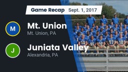 Recap: Mt. Union  vs. Juniata Valley  2017
