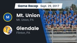 Recap: Mt. Union  vs. Glendale  2017