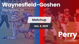 Matchup: Waynesfield-Goshen vs. Perry  2019