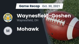 Recap: Waynesfield-Goshen  vs. Mohawk 2021