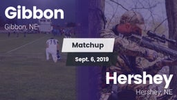 Matchup: Gibbon vs. Hershey  2019