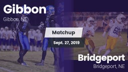 Matchup: Gibbon vs. Bridgeport  2019