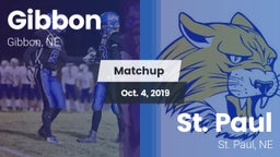 Matchup: Gibbon vs. St. Paul  2019