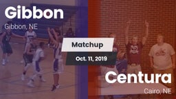 Matchup: Gibbon vs. Centura  2019