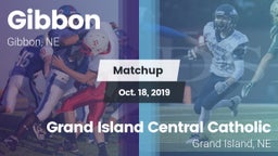 Matchup: Gibbon vs. Grand Island Central Catholic 2019